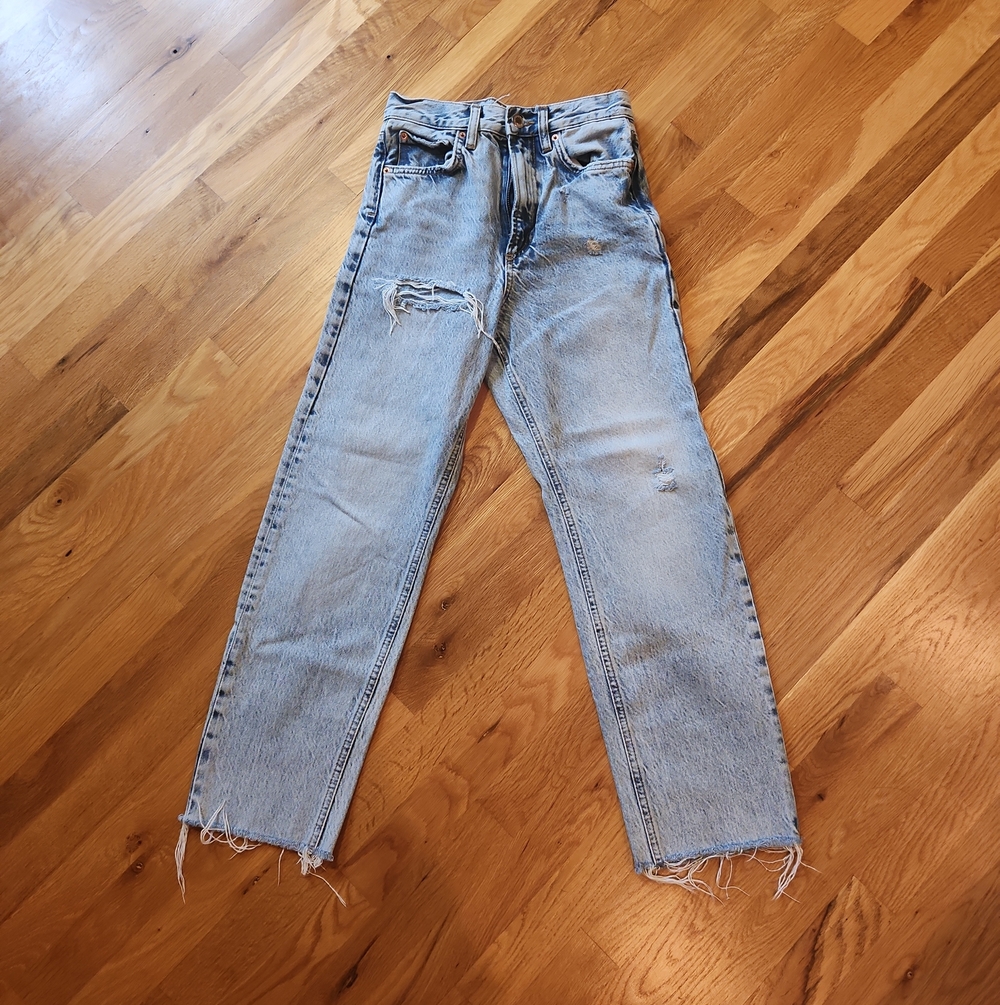 Zara The Pepper Mom Jeans